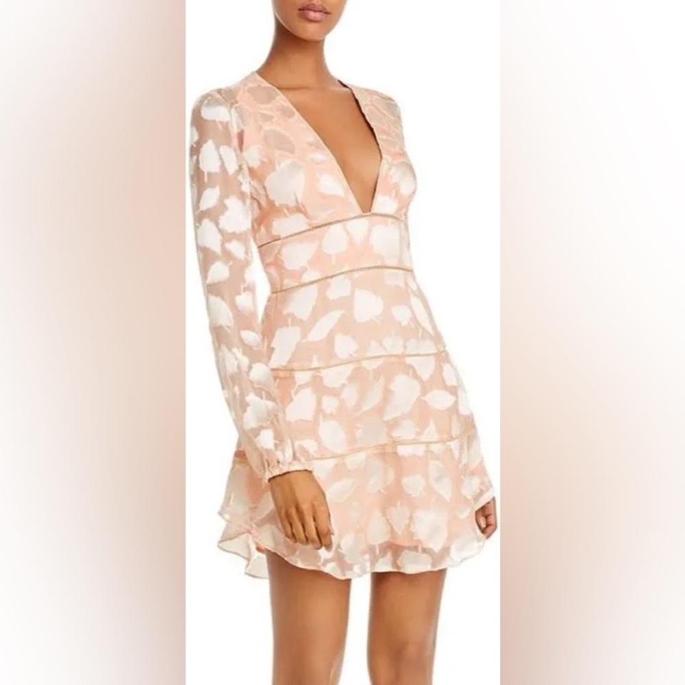 Sau Lee Nola Mini Pink Dress sz XS